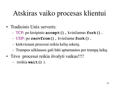 Vaiko globojimo procesas schematiškai