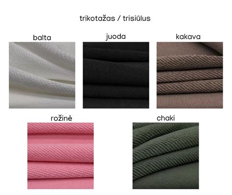 Skirtingų audinių pavyzdžiai vaikiškiems foteliams