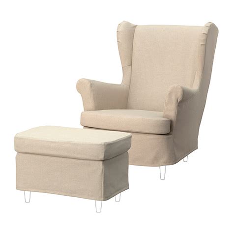 IKEA STRANDMON fotelio užvalkalas