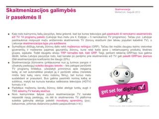 TV programos pavyzdys