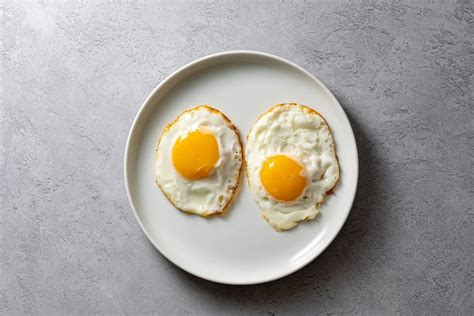 Kepti kiaušiniai be riebalų