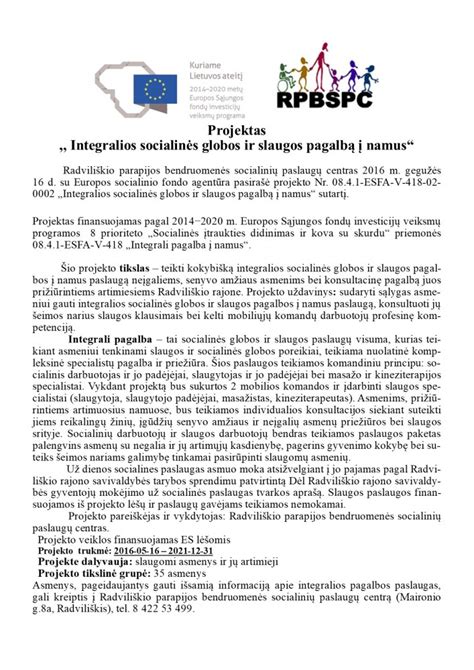 Pagalba jaunuoliams, paliekantiems globos namus