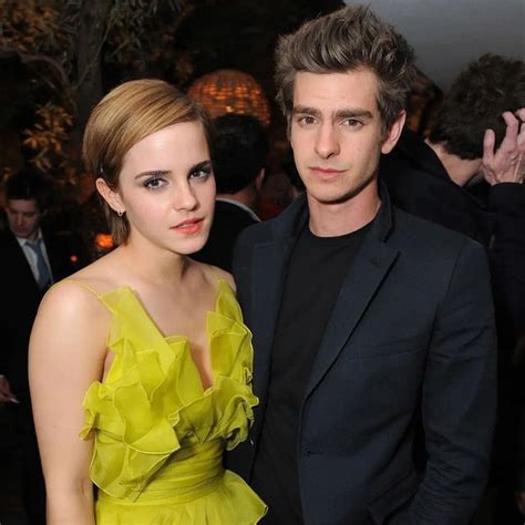 Emma Watson su Andrew Garfield ir Logan Lerman