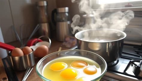 Kalakutų kiaušinių paruošimas