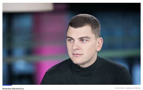 Rolando Mackevičiaus nuotrauka