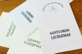 Procesas, kaip gauti gimimo liudijimą Lietuvoje