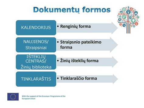 Schema, iliustruojanti dokumentų pateikimo būdus