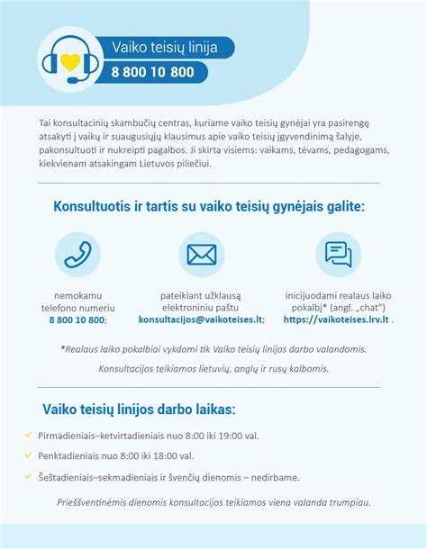 Infografika apie vaikų išmokas Lietuvoje