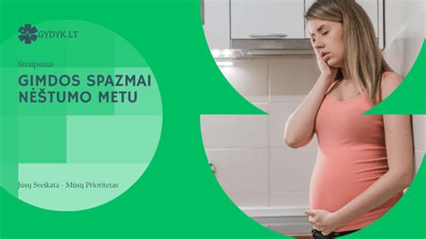 Infografika: kada kreiptis į gydytoją nėštumo metu