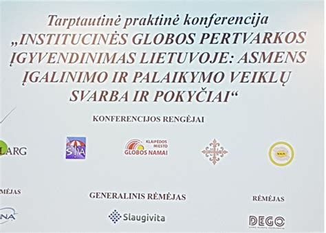 Vaizdas, iliustruojantis institucinės globos pertvarką Lietuvoje