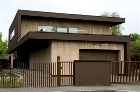 Senovinio namo fasadas