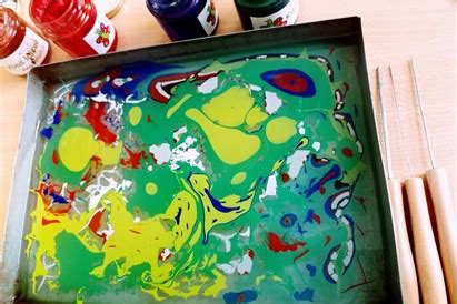 vaikų tapybos ant vandens užsiėmimas