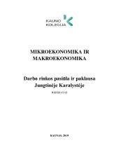 Darbo skelbimai Jungtinėje Karalystėje