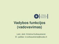 simbolinis Dievo vadovavimas