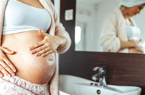 infografika apie odos pokyčius nėštumo metu