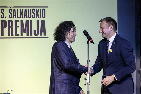 Stasio Šalkauskio premijos laureatų sąrašas
