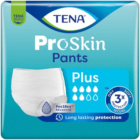 Asmuo dėvintis TENA Pants sauskelnes