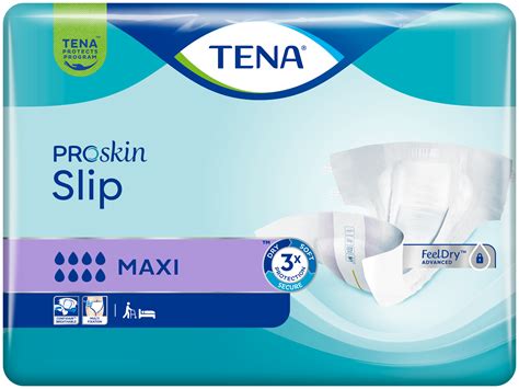 TENA Slip sauskelnės su lipdukais