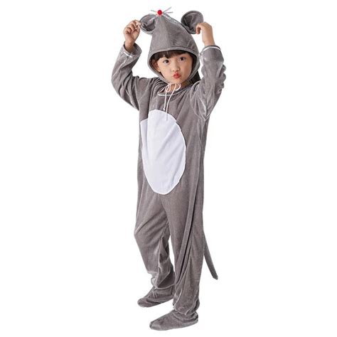 vaikiškas pelės kostiumas su aksesuarais