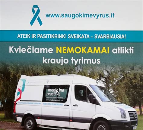 Medicininė laboratorija, atliekanti kraujo tyrimus