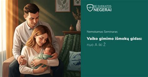 Vaiko gimimo procesas