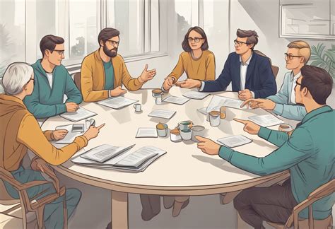 Žmonių grupė, rodanti empatiją