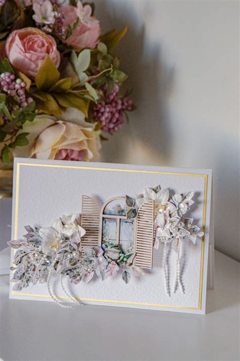 Rankų darbo atvirukas gimtadieniui