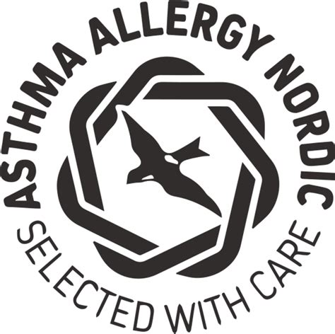 Logotipai „Nordic Swan“, FSC, Asthma Allergy Nordic
