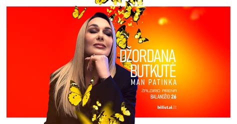 Džordana Butkutė jaunystėje