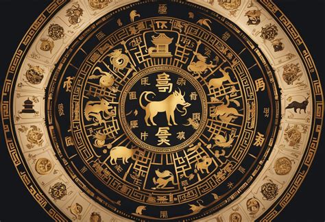 Simbolinis kinų zodiako gyvūnų ratas