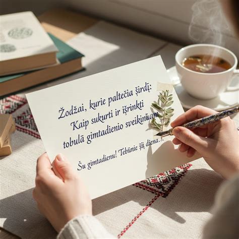 Schema: Kaip sukurti juokingą gimtadienio sveikinimą