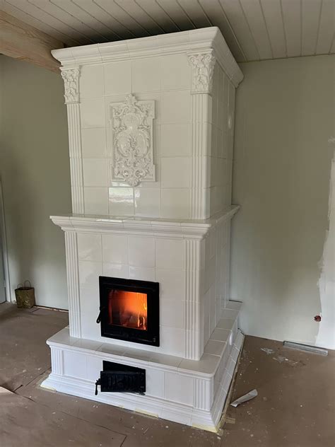 Senovine duonkepes krosnis