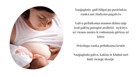 Žindymo pozos po cezario pjūvio