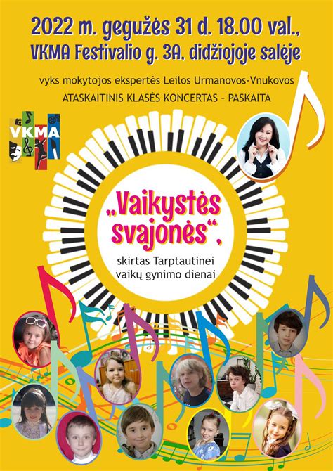 vaikystės svajonės ir realybė