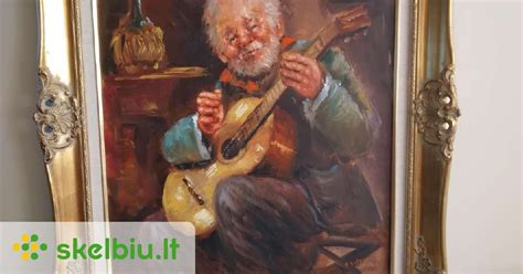 Valdo Karklelio jaunystės nuotrauka su gitara