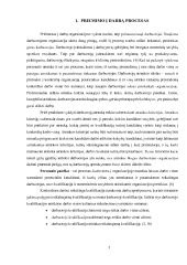 Darbuotojų priėmimo procesas