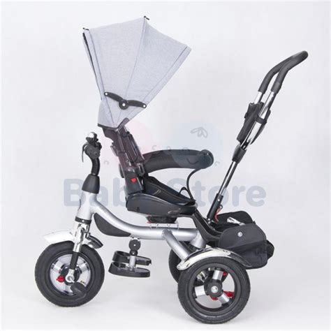 vaikiškas triratukas su rankena