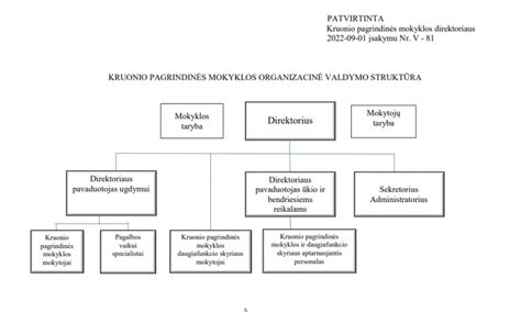 Schema informacinės sistemos struktūros ir vartotojų vaidmenys