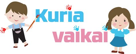 Vaikai kuria obuolių maketus