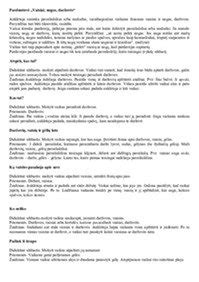 Pavyzdžiai matematinių žaidimų ikimokyklinukams