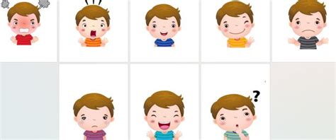 Vaiko emocijos ir jų raiška