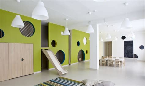 vaikų darželio interjeras