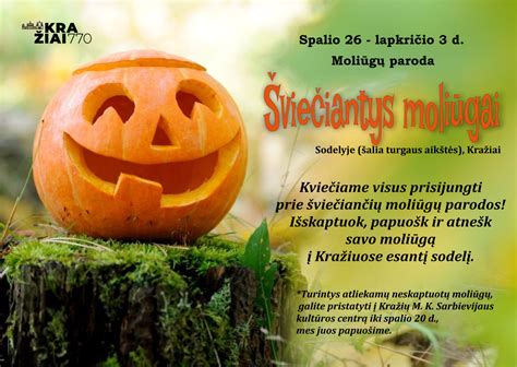 Moliūgų skaptavimas darželyje
