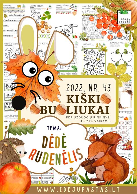 Apklausa apie rudens darbus darželyje