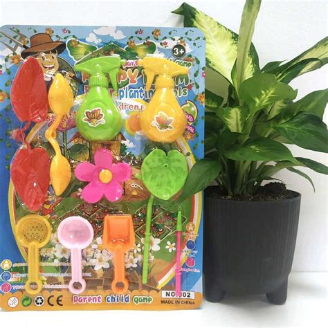 vaikų sodininkystės rinkinys