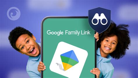 Google Family Link programos sąsaja