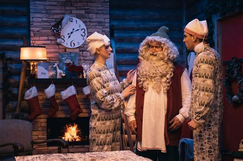 Kalėdų Senelis ir jo elfai