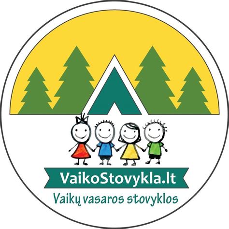vaikai vasaros stovykloje