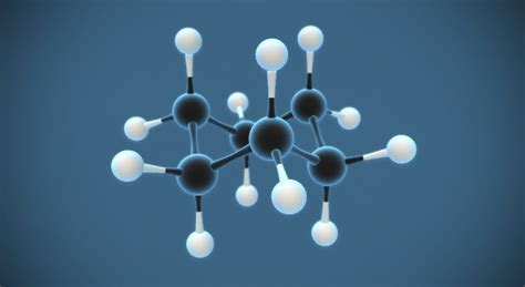 Schematinis paracetamolio molekulės vaizdas