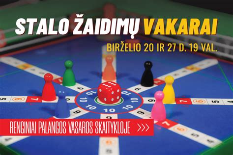 stalo žaidimų lentelė amžiaus rekomendacijomis